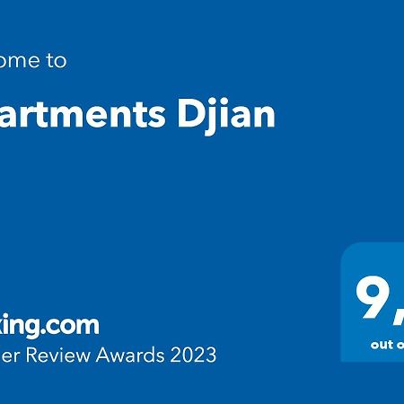 Apartments Djian Vir Bagian luar foto